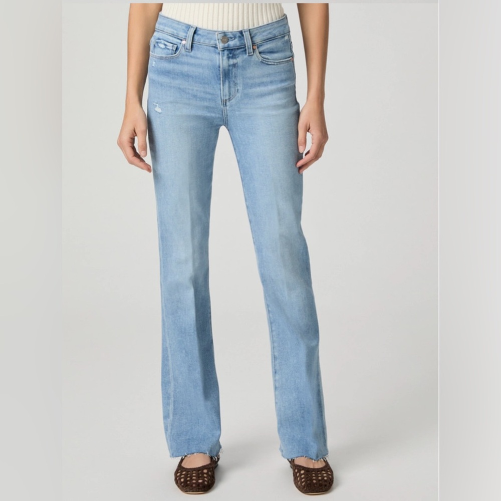 Paige Laurel Canyon Light Wash 28